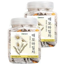 이너블릭 캐모마일 차, 1.5g, 100개입, 2개