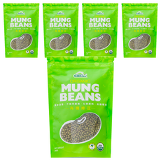 統一生機 有機綠豆, 380g, 5包