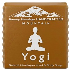 BOUNTY HIMALAYA 瑜珈行者純淨護膚養髮皂, 100g, 1入, 1個