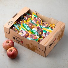 프레샤인 GAP 인증 당도선별 충주 세척 사과, 2.5kg(8~13입), 1박스