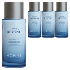 PASSION&BEYOND 男士平衡乳液, 130ml, 4個
