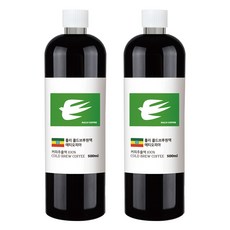 룰리커피 콜드브루 커피 원액 에티오피아, 500ml, 1개입, 2개