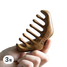 홈리미엄 극소 두피 경략 마사지기 A, 3개