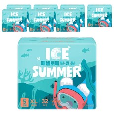 Penelope Thin Thin Thin夏季涼爽褲型尿布, 第5階段, 256片