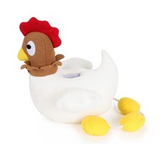 Nyangizeumeong 咕咕雞狗狗嗅聞玩具, 混合顏色, 1個