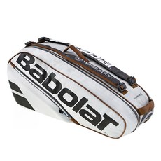BABOLAT 2025 Pure溫布頓RH6網球包 751230, 1個, 白色