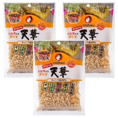 OTafUKU 御多福 烏龍麵配料天婦羅碎 魷魚口味, 3包, 50g