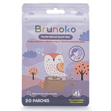 Brunoko 布諾可森林 貓頭鷹睡眠貼片, 20個