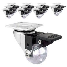 直排輪腳輪 旋轉煞車, 12個