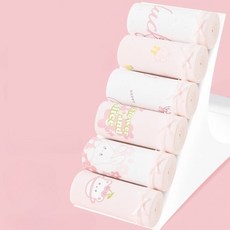 Daonwear05 花朵兔子四角內褲 6件組