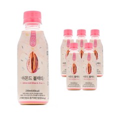 키토제니 아몬드 블랙티, 230ml, 6개
