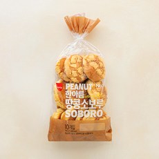 삼립 한아름 땅콩 소보루, 36g, 10개입, 1개