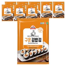 새우표 완도 구운 김밥김, 22g, 9개