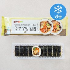 곰곰 유부우엉 김밥 (냉동), 230g, 1개
