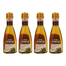 OrganicStory 유기농 아가베 시럽, 335g, 4개