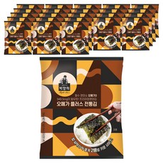 오메가 플러스 전통김 절매, 9g, 24개