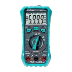 Pro'sKit 寶工 3-5/6自動量程真有效值數位電錶 MT-1236, 1個