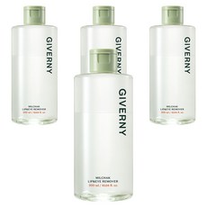 지베르니 저자극 밀착 립 앤 아이 리무버, 300ml, 4개