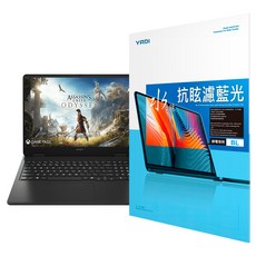 YADI 亞第 防眩抗反光濾藍光 水之鏡保護貼 HP OMEN Gaming 16專用 PF4HAGBL-W169, 1個