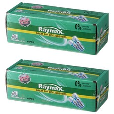 레이맥스 알카라인 건전지 AA, 1개입, 80개