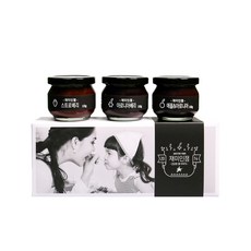 無糖自製果醬套組 No. 1 Aronia Berry 110g + Apple & Aronia Berry 110g + 草莓 110g, 1組