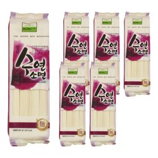칠갑 수연소면, 400g, 6개