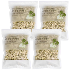 석하 제주 월동 무말랭이, 450g, 4개