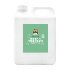 BUBUPETTO 毛孩餐具用免稀釋次氯酸水, 2L, 1桶