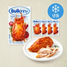 벌키니 닭가슴살 불닭맛 (냉동), 100g, 1개입, 5개