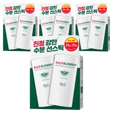 닥터지 레드 블레미쉬 수딩 업 선스틱 듀오 세트 SPF50+ PA++++, 42g, 4개