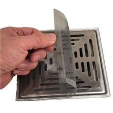 Saenghwalkkumim 方形排水口過濾網 10入, 1個, 灰色