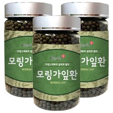 약초명가 모링가환, 200g, 3개