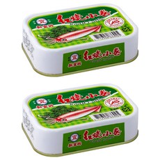 新宜興 紅燒小卷 不含防腐劑, 90g, 2罐