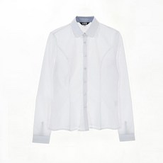 GYOBOKMALL 女款圓領校服襯衫