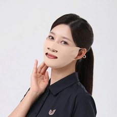U2SPORTS 標準極限面罩, 米色, 1個
