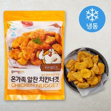곰곰 온가족 알찬 치킨너겟, 1.2kg, 1개