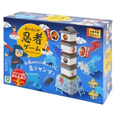eye up 桌遊益智遊戲, 忍者跳跳樂, 1盒