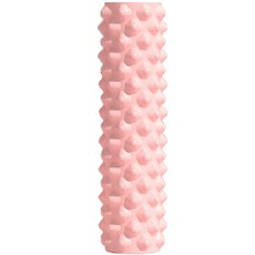 PEONIST 肌肉伸展狼牙按摩滾筒, 粉紅色