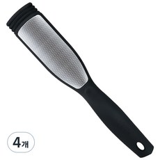 뷰카 양면 스텐 프로 풋클린 발각질 제거기, 4개