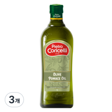 피에트로코리첼리 포마스 올리브유, 3개, 1L