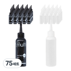 본코스메틱 토탈 멀티펌 모든모발용 1제 100ml + 2제 100ml, 75세트