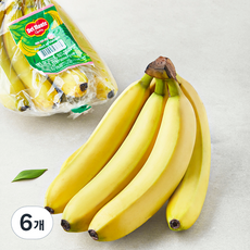 델몬트 베트남산 바나나, 1kg, 6개