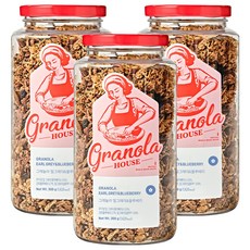 Granola HOUSE 伯爵茶藍莓格蘭諾拉麥片, 3個, 300g
