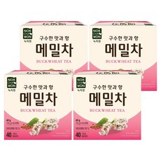 녹차원 메밀차, 1.5g, 40개입, 4개