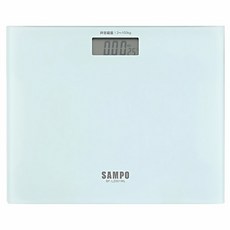 SAMPO 聲寶 電子體重計, BF-L2001ML, 1個