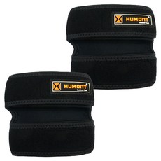 HUMONT 護膝 一般型 左右共用, 黑色, 2個