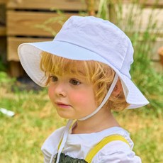 Tablier 兒童始終網眼太陽帽