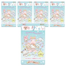 maRUTOmi 丸富製紙 捲筒衛生紙 冬季款 三麗鷗家族, 25m, 5個, 12捲