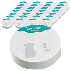 喜悠力 出國便攜式耐用親膚一次性壓縮毛巾, 40個, 1入