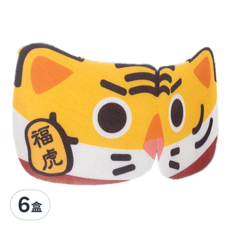 41度C 御守款蒸氣眼罩 福虎沉香, 5片, 6盒